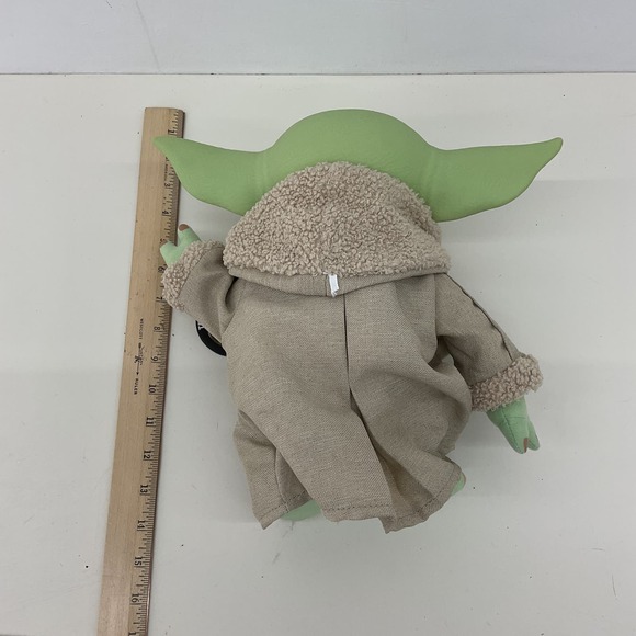 Star Wars Baby Grogu Yoda Mandalorian Plush Doll w/ Interactive Functions - Picture 2 of 4